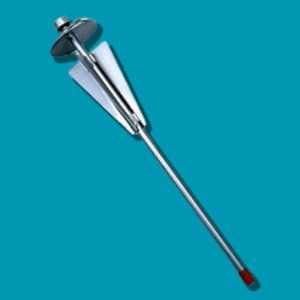 NWT TITAN GIANT FIN DOME TIE OUT STAKE